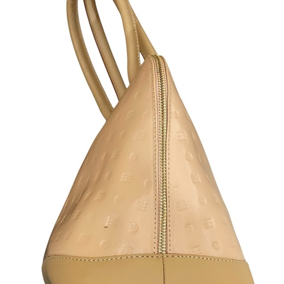 Arcadia Hand beige/ red Italian Bag size OS - Picture 3 of 16